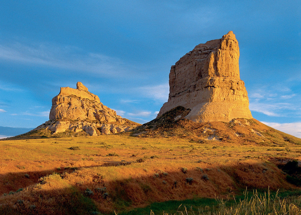 Courthouse and Jailhouse Rocks